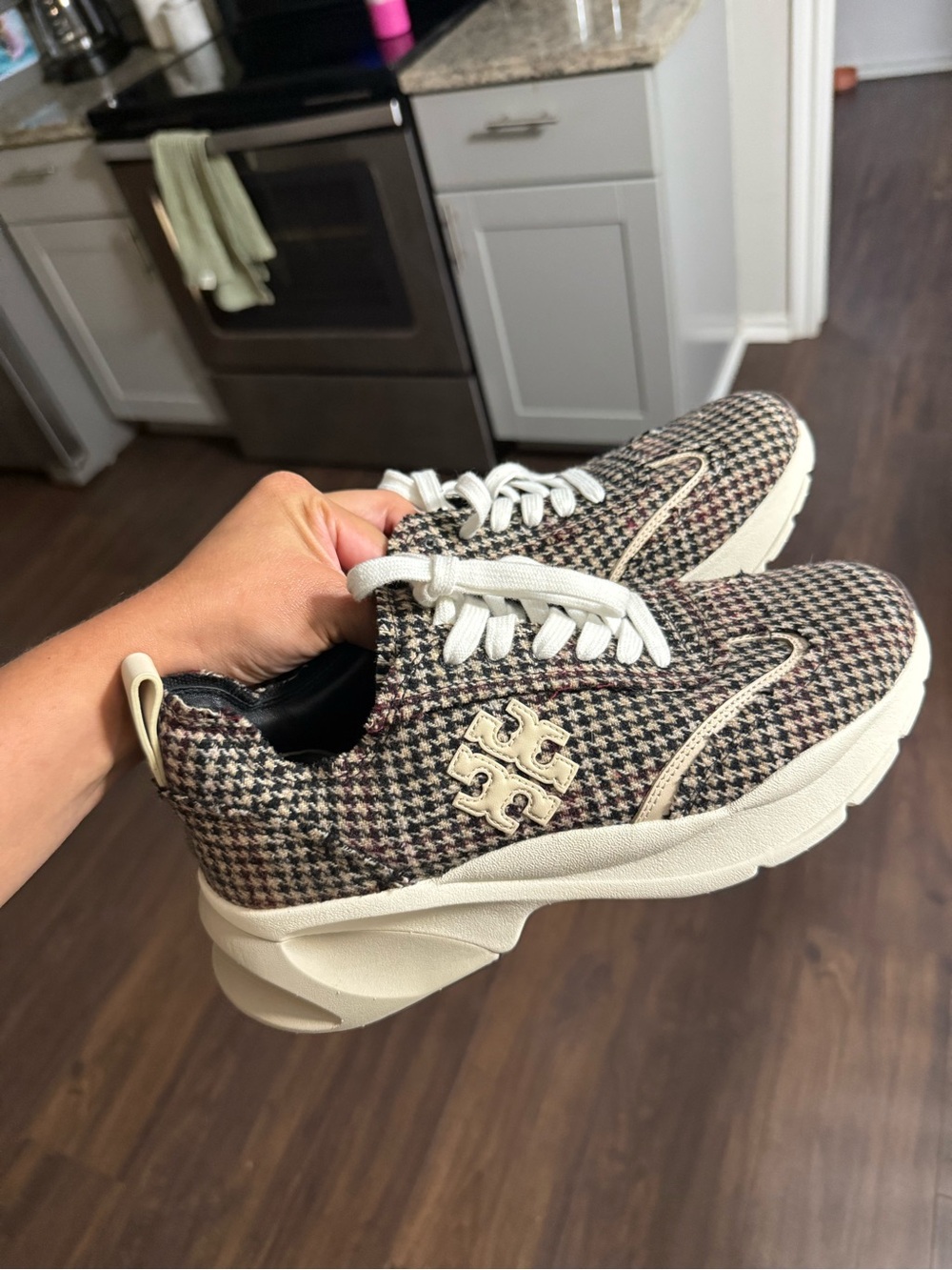 Tory Burch Good Luck Trainer
 Platform Sneaker
